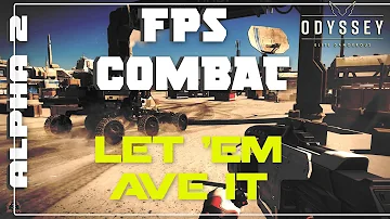 Elite Dangerous Odyssey FPS Combat Missions Alpha 2