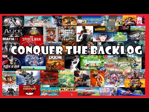 Conquering The Backlog: 5 Tips And Tricks and How I Finished 101 Games in 2020