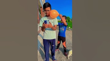 Thumbnail of Kali Maa Go Tomar Ashirwad 😳🤪 #shorts #funny #trending #uttarakhandifunnycouple