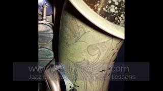 Transcribe This Lick #56 - ala Coleman Hawkins - Jazz Saxophone Lessons Transcribe This Lick #56 - ala Coleman Hawkins - Jazz Saxophone Lessons
