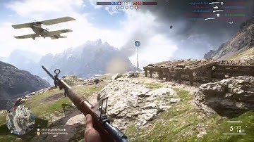 Random Battlefield 1 Moments (Smoke Grenade kills and Han Solo)