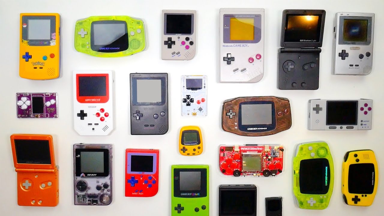 game boy consoles for sale