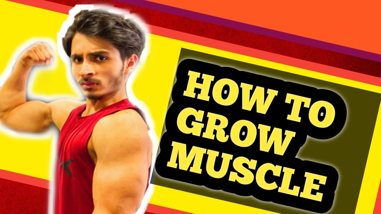 HOW TO GROW MUSCLE IN ONE MONTH IN 2020!!#muscle , #growmuscle 
