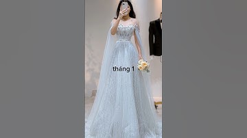 váy cưới của 12 tháng sinh khi kết hôn