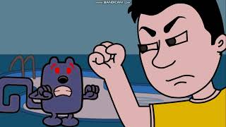 Dark Wubbzy Fails the Swimming Race/Punishment Day/Killed