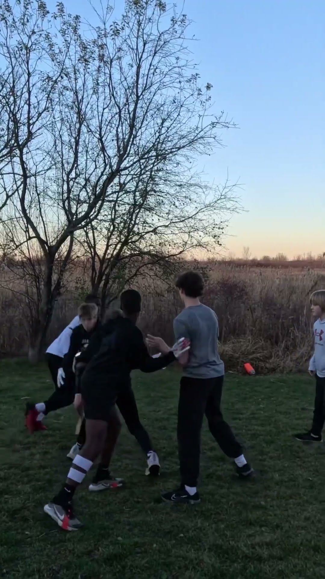 Albert makes the insane one hand catch to end the half?!! #nfl #football #sports #shorts #viral