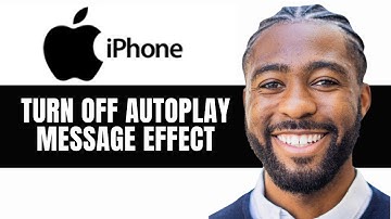 How To Turn Off Autoplay Message Effect on iPhone