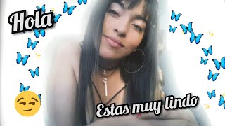 ASMR Roleplay chica desconocida te habla ❤