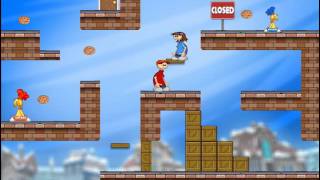 Мультик игра Папа Луи: Бродилка на двоих (Papa Louie Pizza Delivery Guy) Мультик игра Папа Луи: Бродилка на двоих (Papa Louie Pizza Delivery Guy)