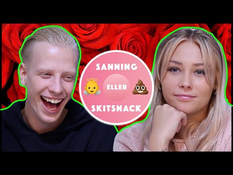 80% AV KVINNOR TYCKER PENGAR GÖR EN MAN SEXIG? | 👼SANNING ELLER SKITSNACK 💩| ESP