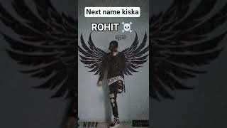 viral name # rohit tag # smart boy