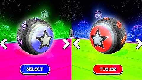 🔴🔵Going Balls Gameplay All Levels iOS,Android Mobile Game | GOING BALLS New Update Maxtrailers 668HZ