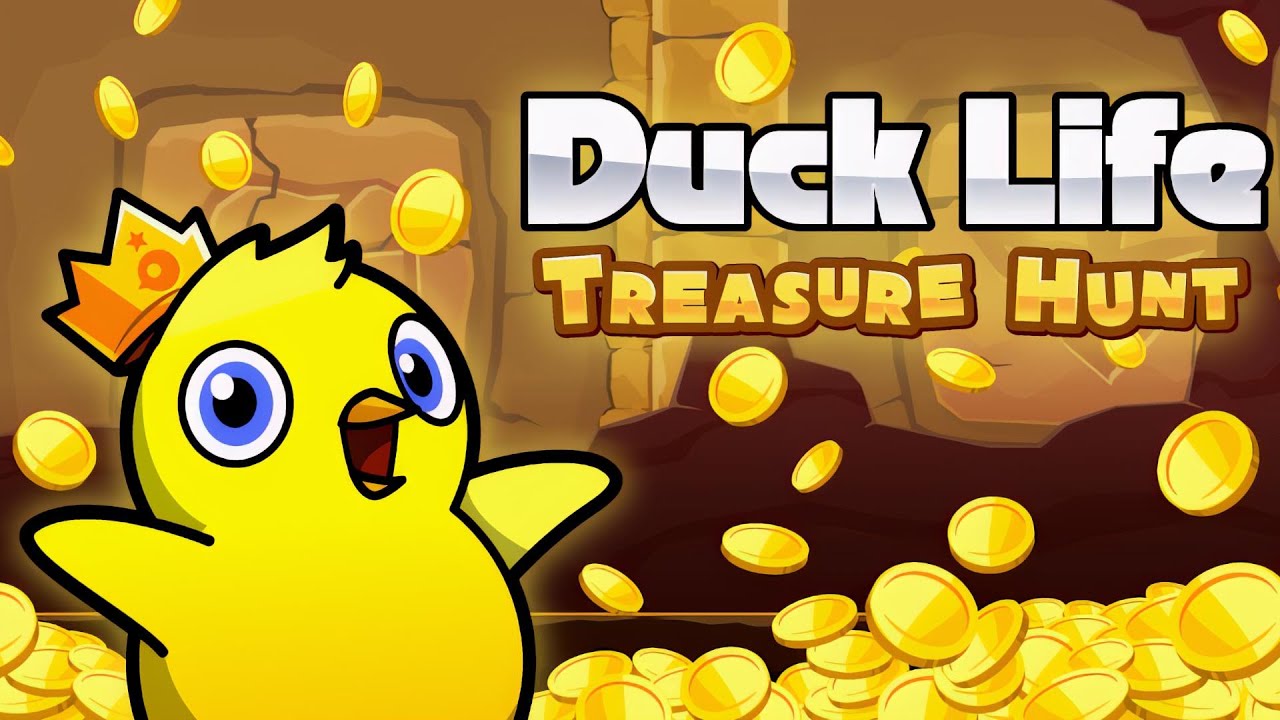 Stream 'Duck Life: Treasure Hunt' App - Shop Theme by Peter Carr