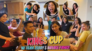 KINGS CUP W/ TEAM ZEBBY AND HARAKE FAMILY | RANA HARAKE screenshot 5