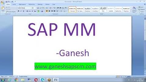 Master Data in SAP MM || Basic SAP MM Interview Questions with Answers