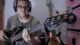 Video thumbnail of "Bella Ciao (bass cover)"