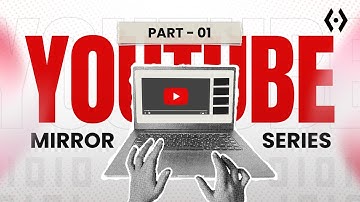 YouTube Clone Using HTML, CSS & JavaScript (Part 1)  | YouTube Clone Full Tutorial Project