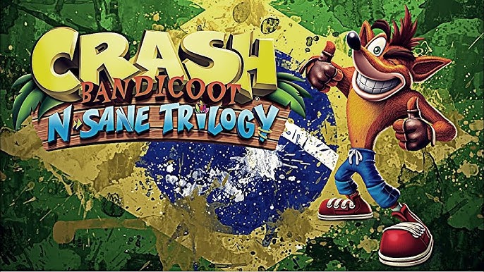 Como baixar e Instalar CRASH:N TRILOGY(REMASTERED) Para PC - 2018 