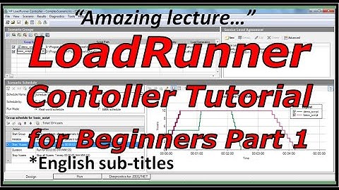 LoadRunner Controller Tutorial-Loadrunner Controller Scenario Schedule-LoadRunner Controller-Testing