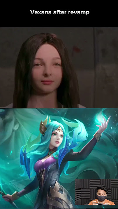 Old Vexena  😐 vs New Vexena  😍❤️ #shortsvideo #shortvideo #shorts #mlbbshorts #mlbb