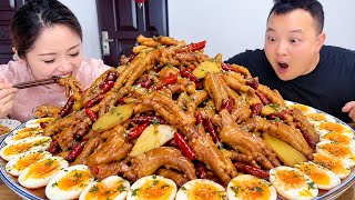 He's Keeping All The Chicken Feet To Himself? He'll Be Left With Nothing But Bones. Fair Trade.