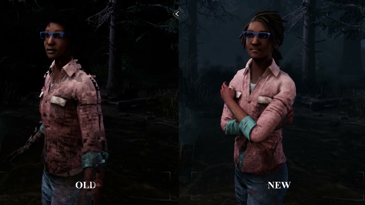 Dead by Daylight | Claudette Character Model Update - Dead by Daylight is an asymmetrical multiplayer horror game where one player takes on the role of a brutal Killer and the other four play as Survivors. As a Kil