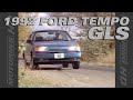 1992 ford tempo gls  motoring tv classics