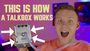 How The Talkbox Works!!