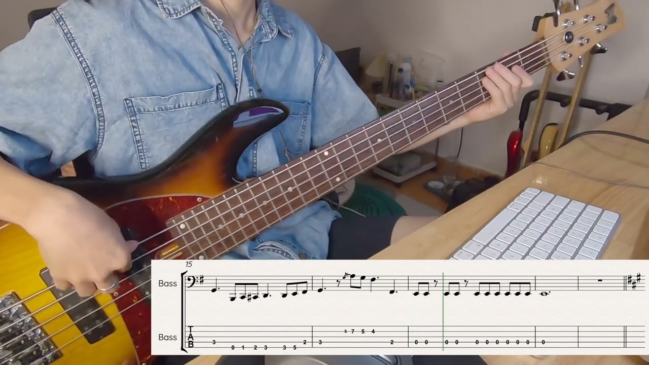 If - Lady Mây (Bass Tab)