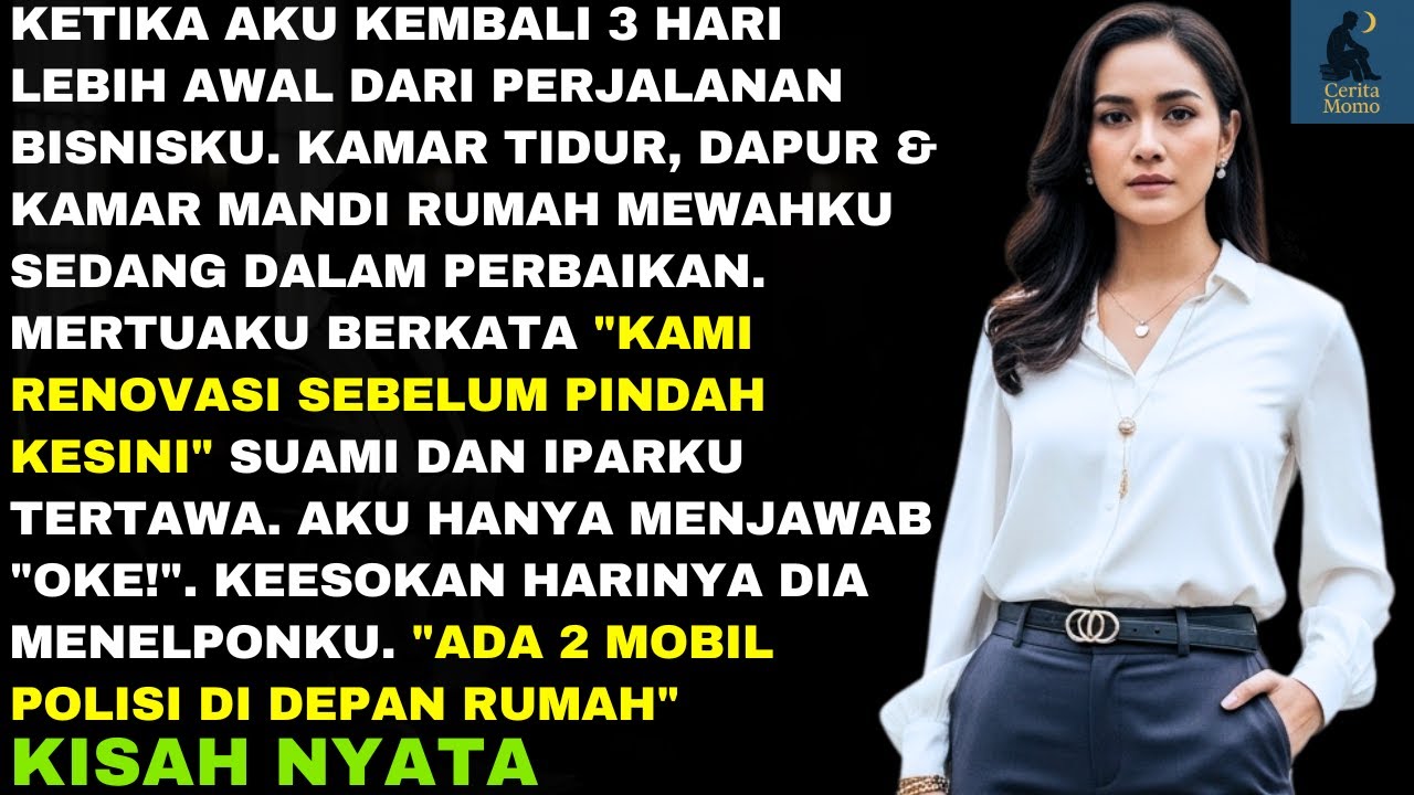 KETIKA AKU PULANG DARI BISNISKU, RUMAH SEDANG DI RENOVASI, SEMUA TERTAWA - TAPI INI YANG SEBENARNYA!