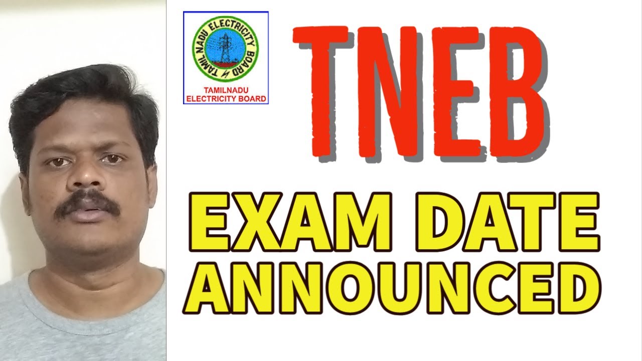 TNEB EXAM DATE 2021 | AE | ASSISTANT ENGINEER  | JUNIOR ASSISTANT ACCOUNTS EXAM DATE ANNOUNCED
