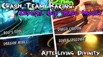 Crash Team Racing | Crystal Cup (Hard Mode)