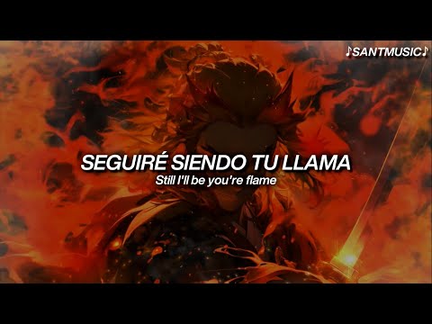 Smash Into Pieces & LIAMOO - Flame (Sub Español + Lyrics)