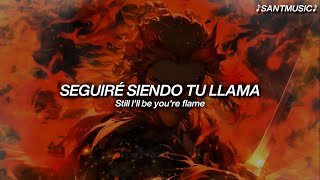 Smash Into Pieces & LIAMOO - Flame (Sub Español   Lyrics)