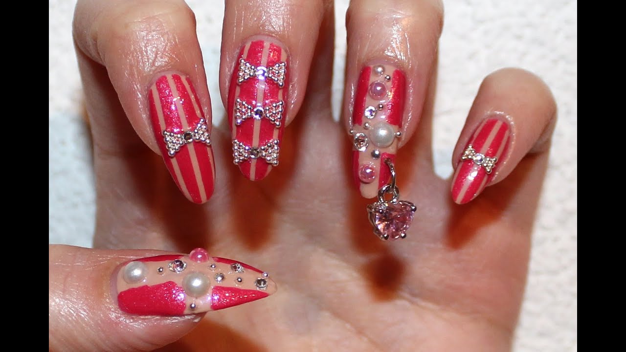 1. Nail Art with Piercing Designs - wide 7