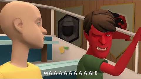 (Dont click) Plotagon laziness: Gayloo gets grounded for being stupid