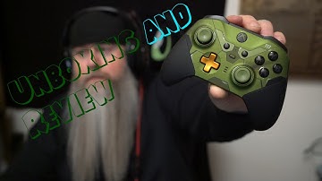 Xbox Elite Wireless Controller Series 2 - Halo Infinite Limited Edition unboxing and review