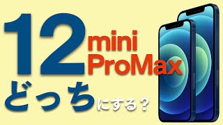 iPhone 12 mini と iPhone 12 Pro Max 予約開始！悩んでいるあなたに見てほしい。【アイフォン12・アイフォン12プロ】