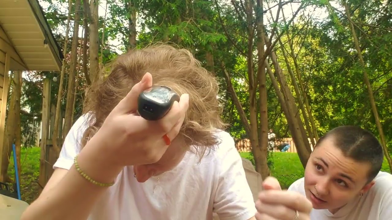 we shaved our heads (not clickbait)