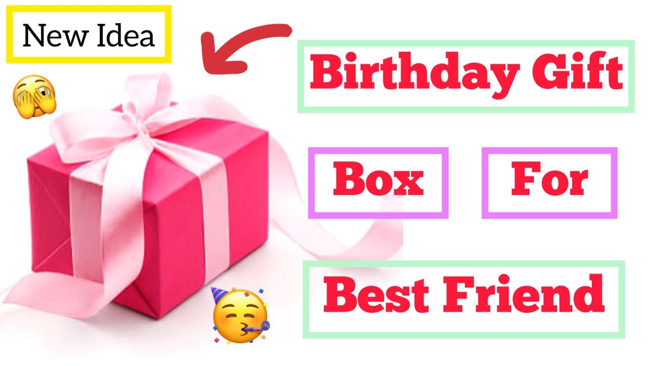 10 Personalised Birthday Gift Ideas for Your Best Friend in 2022 | Cadbury  Gifting India