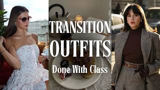 How Elegant Women Dress for In-Between Weather (Not Quite Fall, Not Quite Summer)