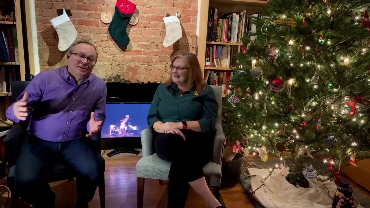 Buckyball Music Christmas Tree Chats Maiden Voyage