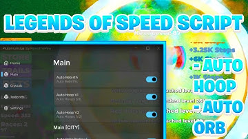[NEW BEST] Legends Of Speed Keyless Script Pastebin - (ROBLOX) *Auto Farm & Auto Rebirth*