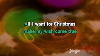All I Want for Christmas Is You   Mariah Carey   Karaoke