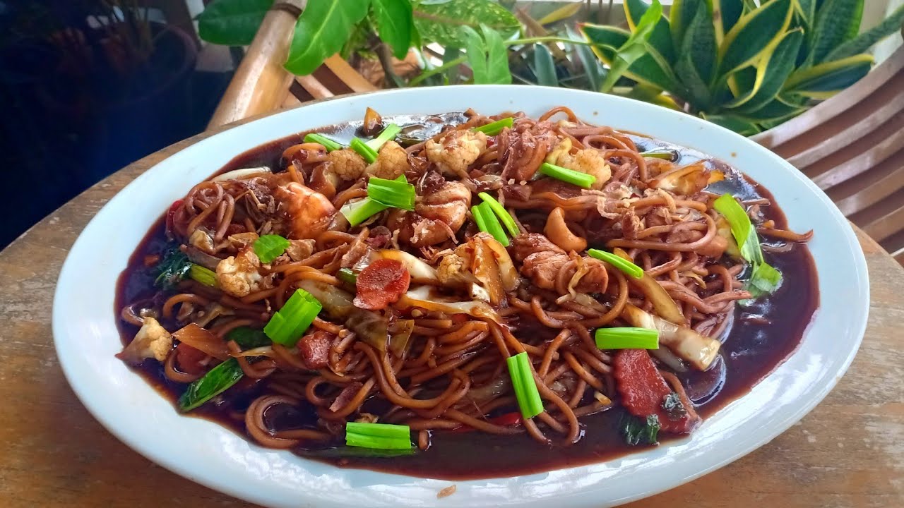 Resepi Mee Hailam Sheila Rusly  742020 apabila goreng ikan dengan