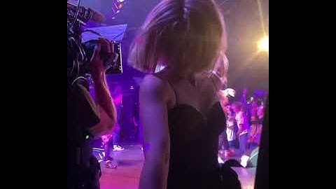 Rumba on stage with performing artist by Oleg Astakhov & Kristina Androsenko - ballroom dance lesson