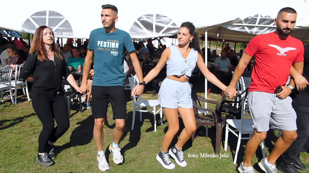 Rakija fest Pljevlja 2025 - Kolo na Borovičkom jezeru