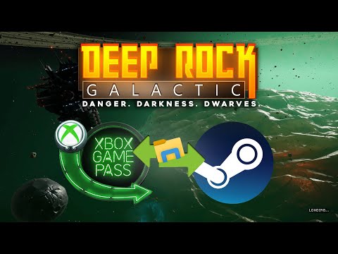 HOW TO TRANSFER YOUR DEEP ROCK GALACTIC SAVE FILE (Xbox Game Pass & Steam) | JACKTUBE TUTORIALS #67