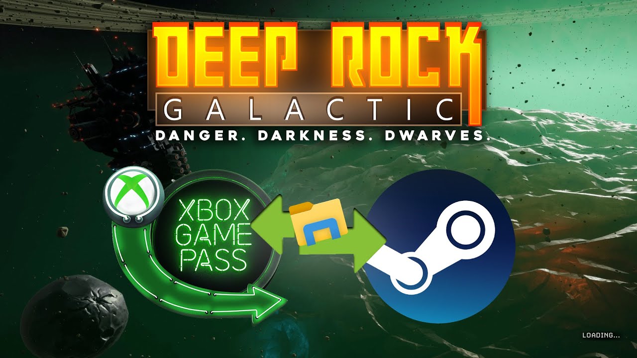 HOW TO TRANSFER YOUR DEEP ROCK GALACTIC SAVE FILE (Xbox Game Pass \u0026 Steam) | JACKTUBE TUTORIALS #67