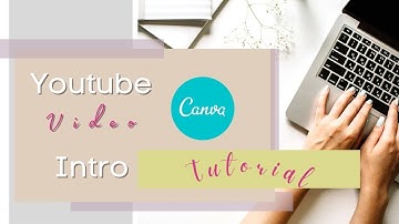 How to Create Youtube Video Intro | Using Canva